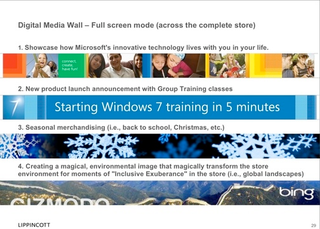Illustration for article titled Leak: Inside the Microsoft Store With Wall-Sized Screens and the Answers Bar